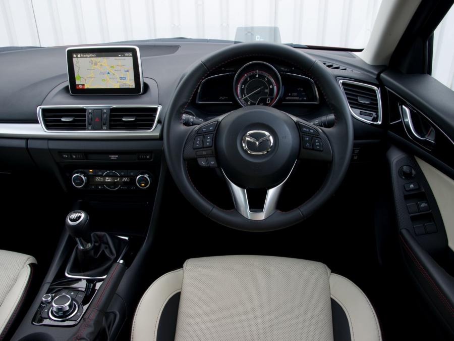  Mazda3 Sedan 2013 года  (UK) (фото 17 из 22)